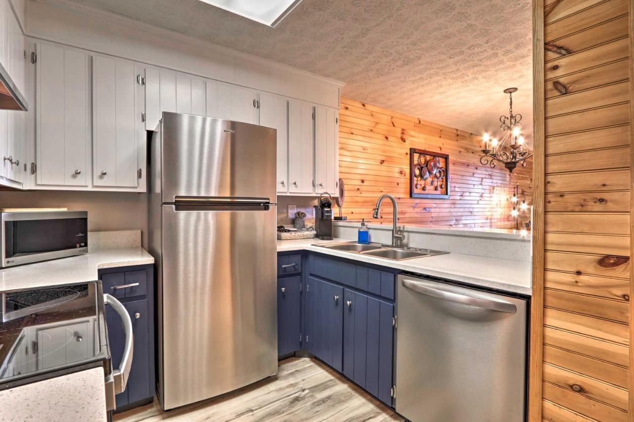 Mtn Condo With Views, Close To Dtwn Gatlinburg! Dış mekan fotoğraf