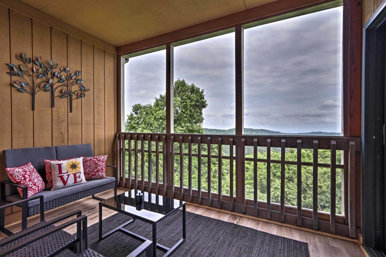 Mtn Condo With Views, Close To Dtwn Gatlinburg! Dış mekan fotoğraf