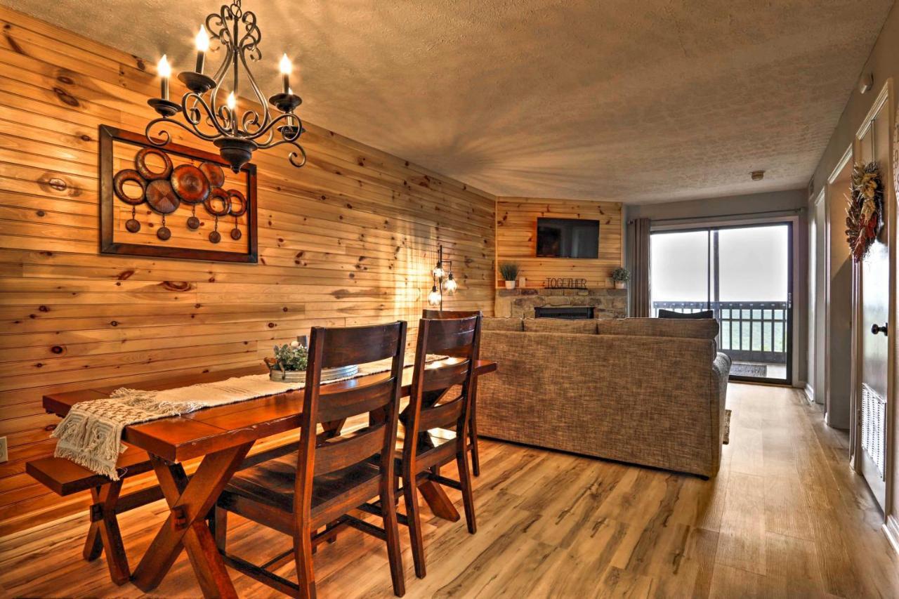 Mtn Condo With Views, Close To Dtwn Gatlinburg! Dış mekan fotoğraf