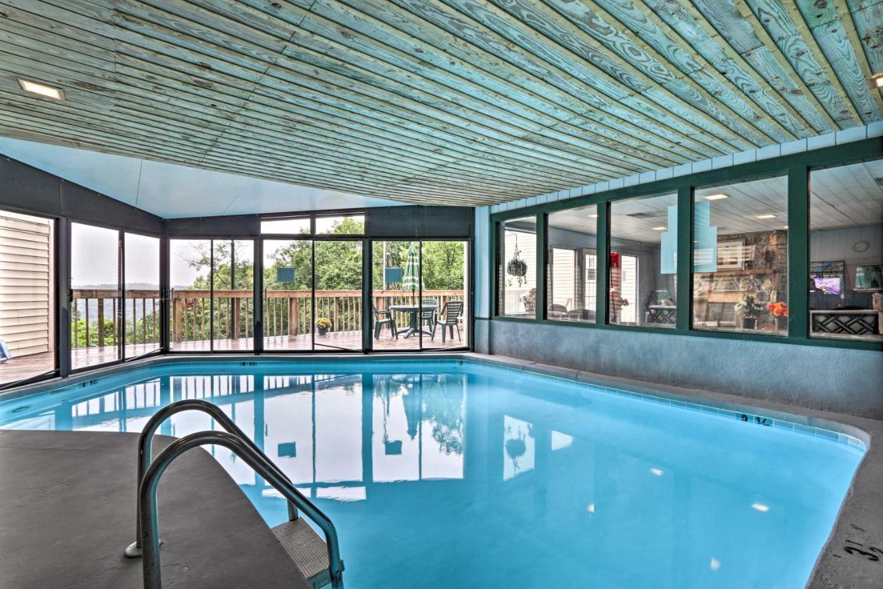 Mtn Condo With Views, Close To Dtwn Gatlinburg! Dış mekan fotoğraf