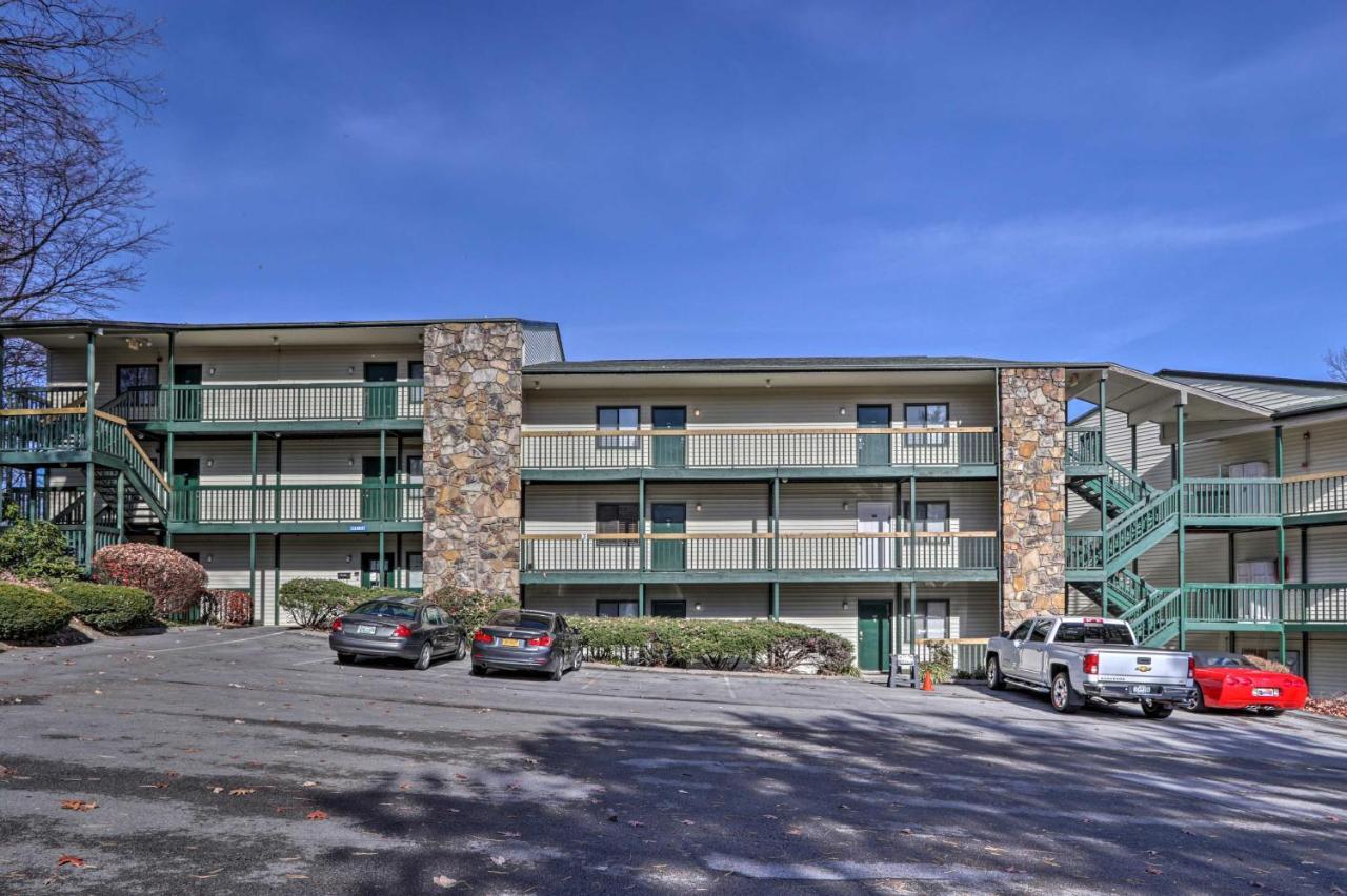 Mtn Condo With Views, Close To Dtwn Gatlinburg! Dış mekan fotoğraf