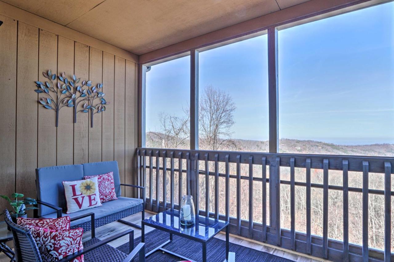 Mtn Condo With Views, Close To Dtwn Gatlinburg! Dış mekan fotoğraf