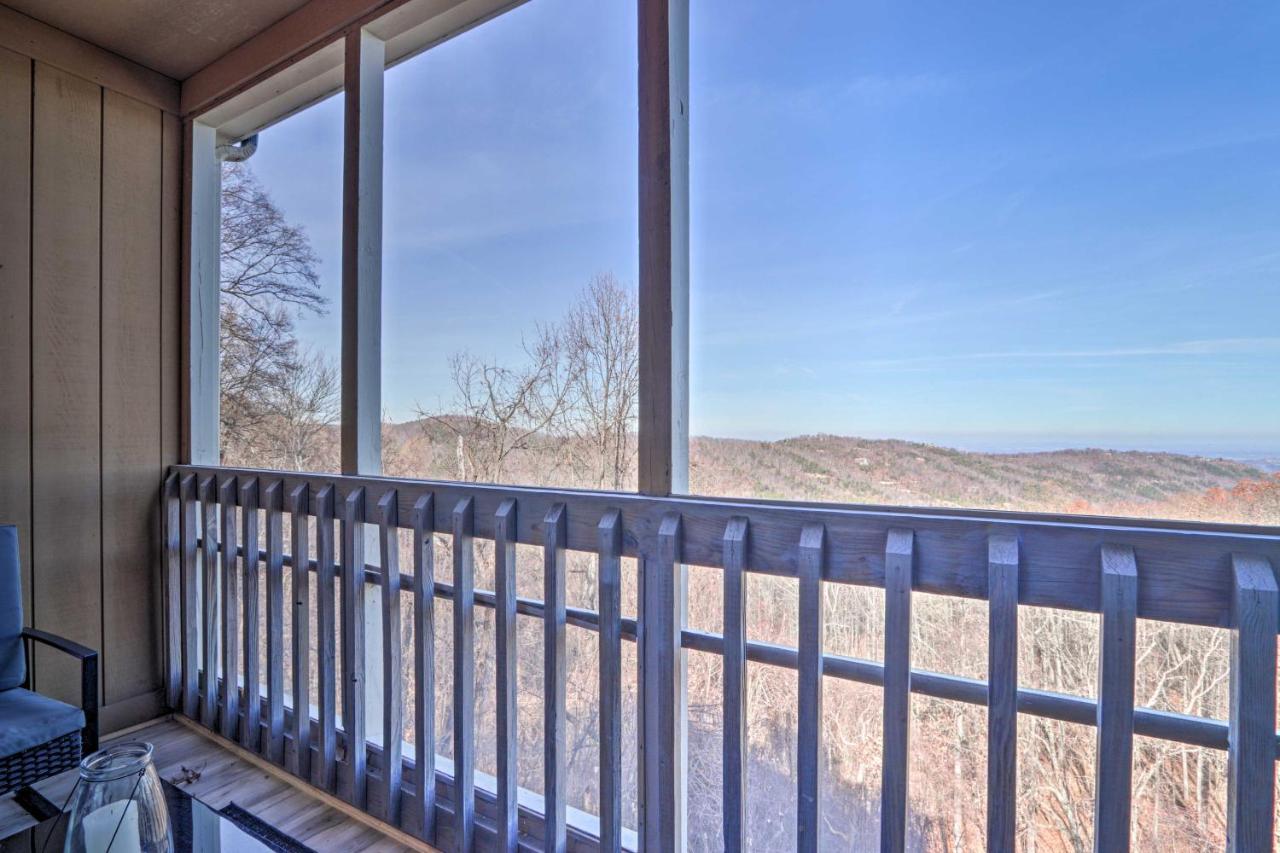 Mtn Condo With Views, Close To Dtwn Gatlinburg! Dış mekan fotoğraf