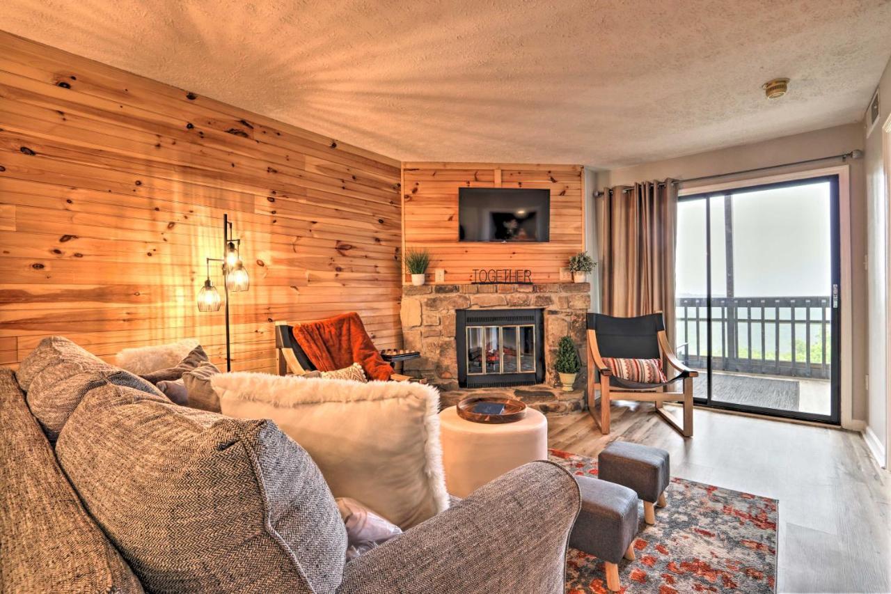 Mtn Condo With Views, Close To Dtwn Gatlinburg! Dış mekan fotoğraf